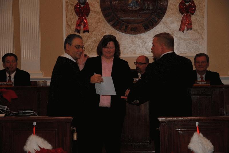 Annual Reorganization Meeting 1/1/16